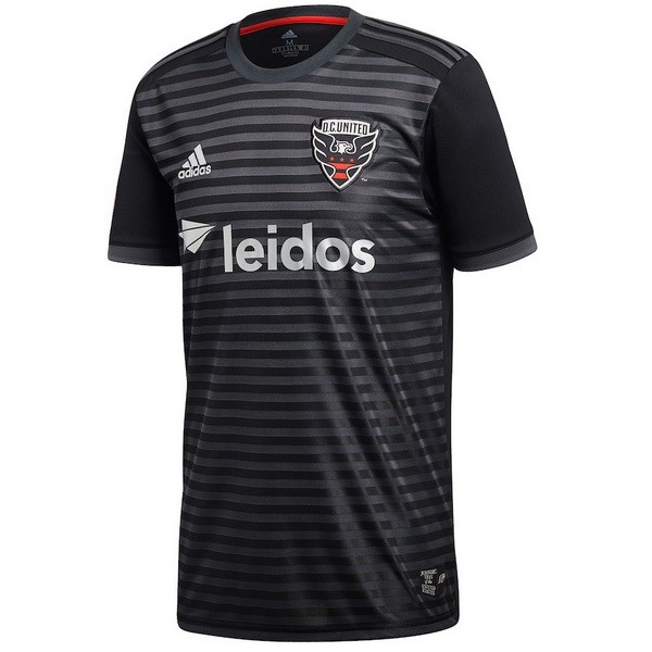 Camiseta D.C. United Replica Primera Ropa 2018/19 Negro